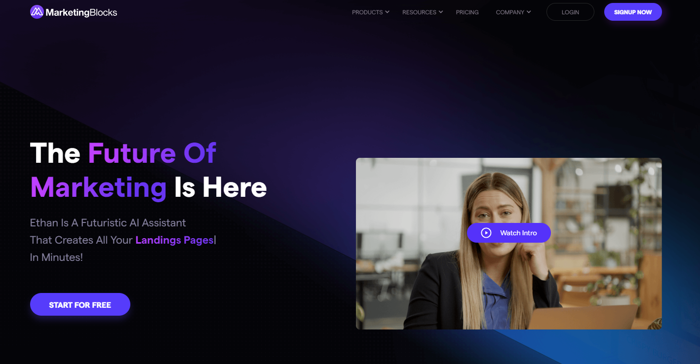 MarketingBlocks ai