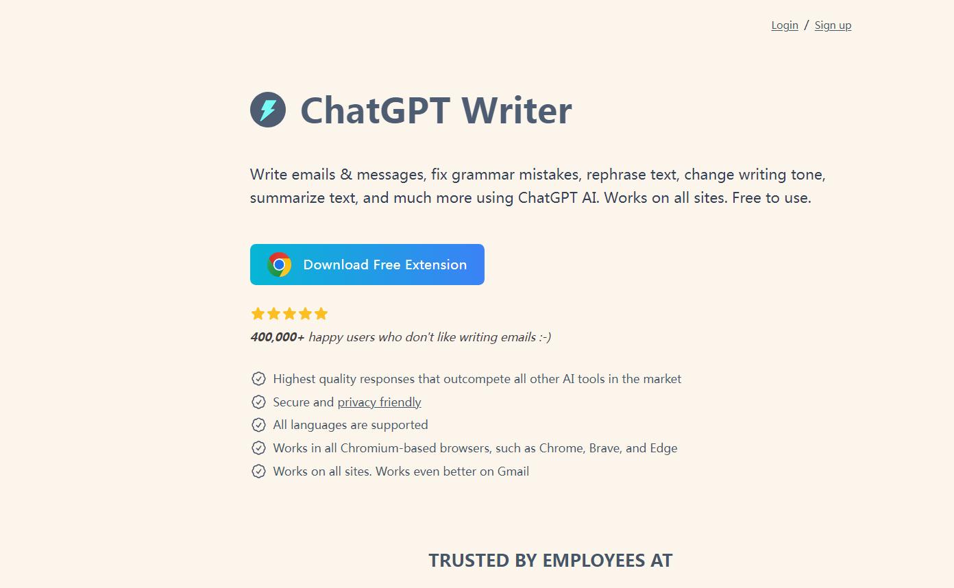 chatgptwriter