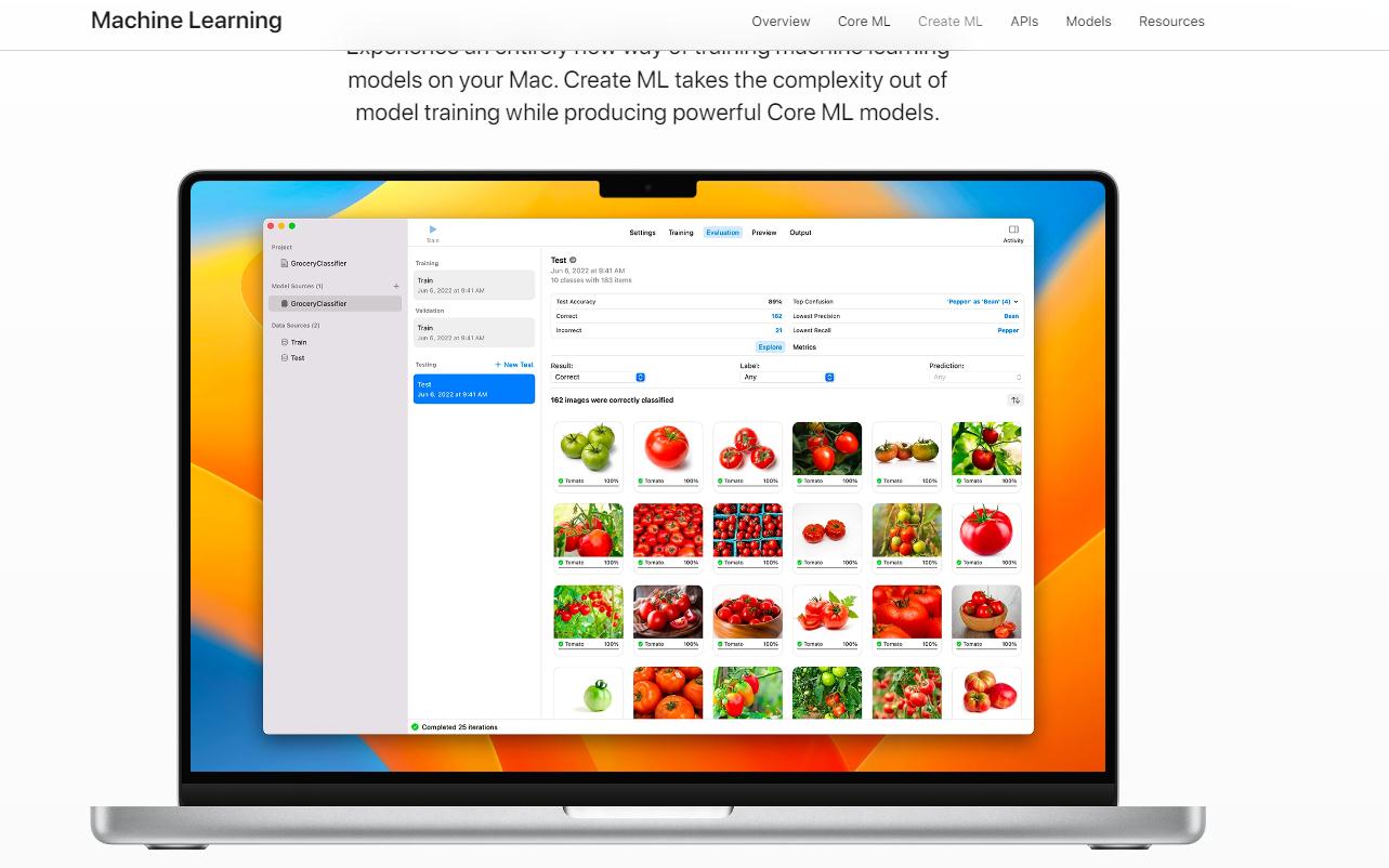 Apple CreateML