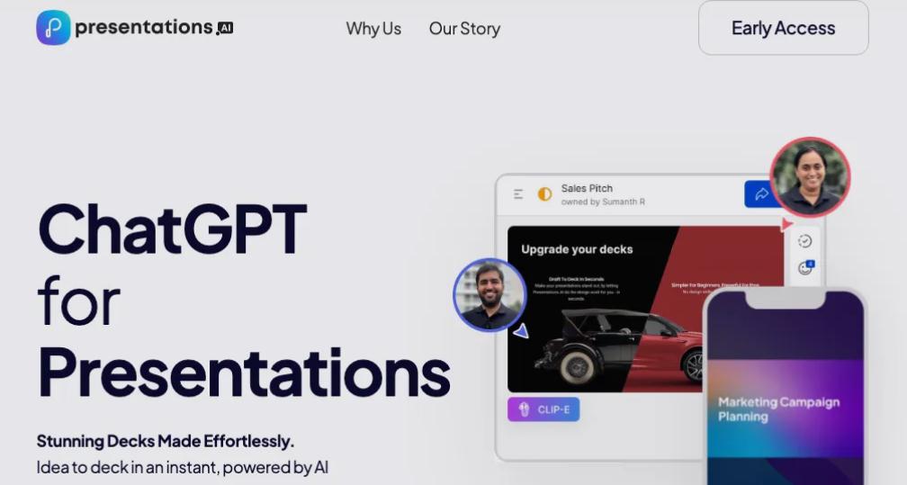 presentations ai