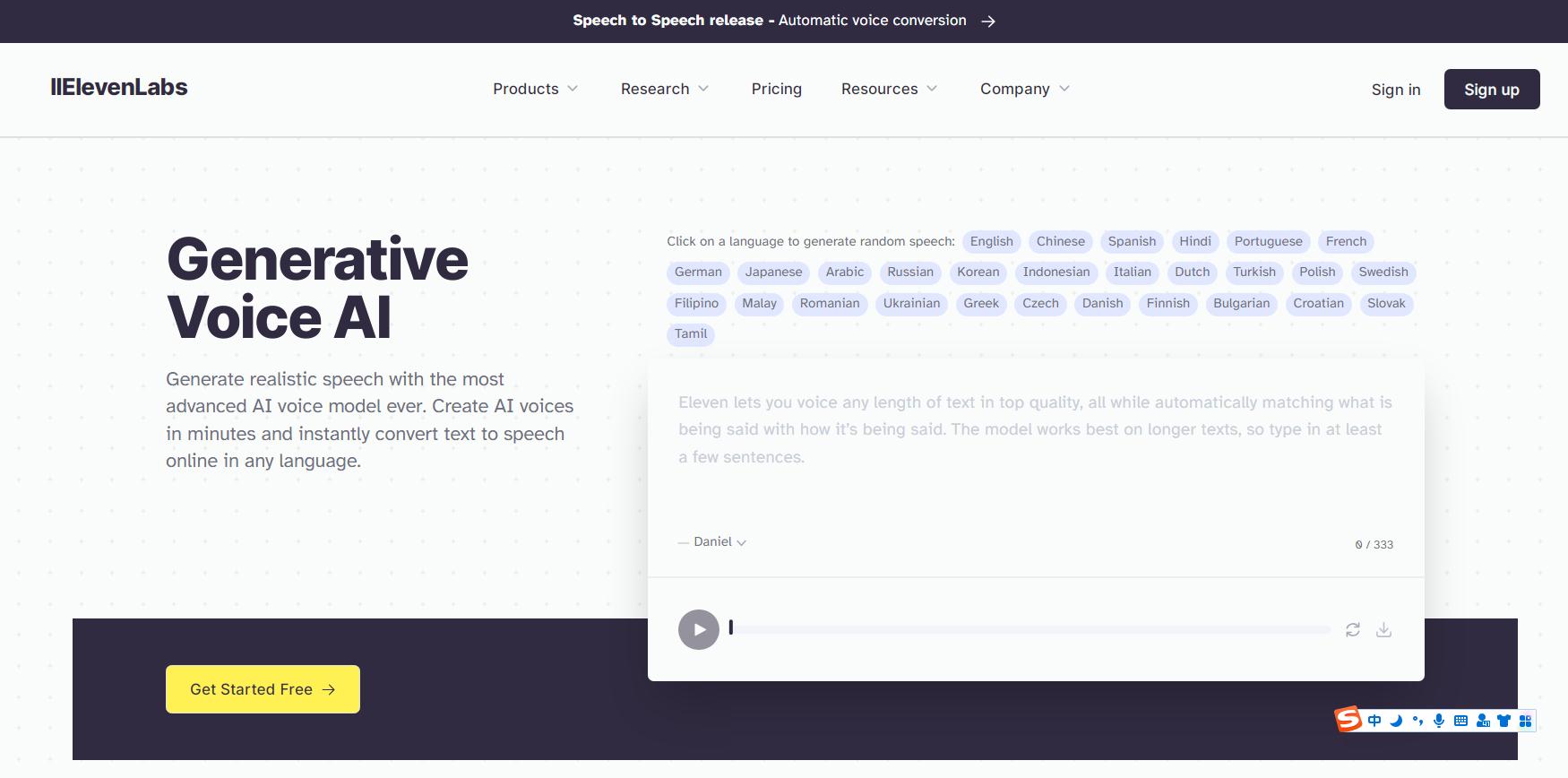 elevenlabs