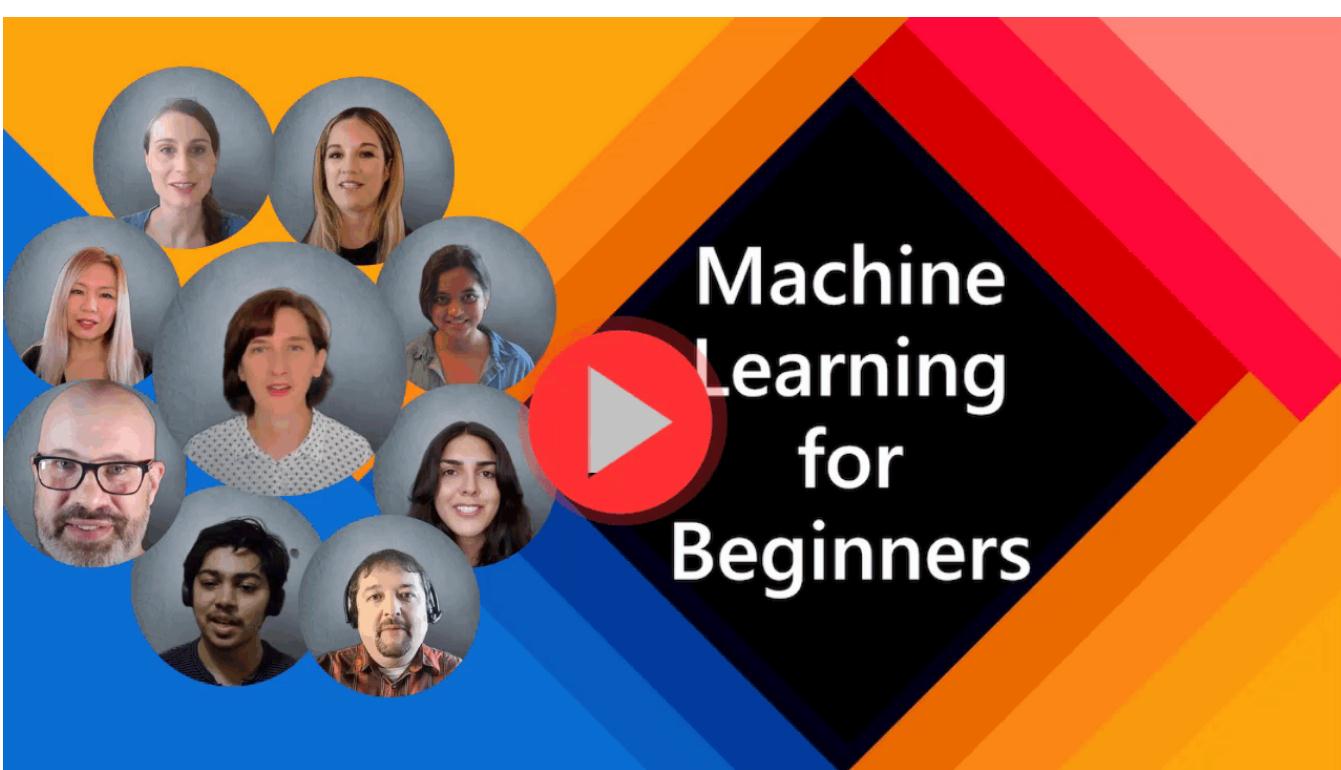 ML for Beginners