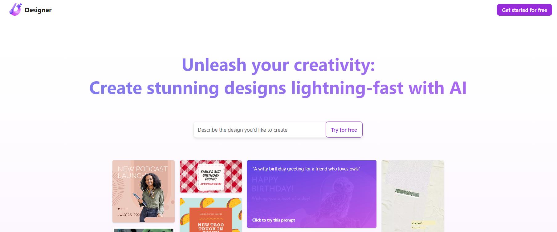Microsoft Designer