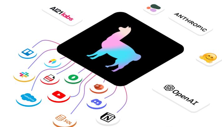 了解常用的生成式 AI 框架