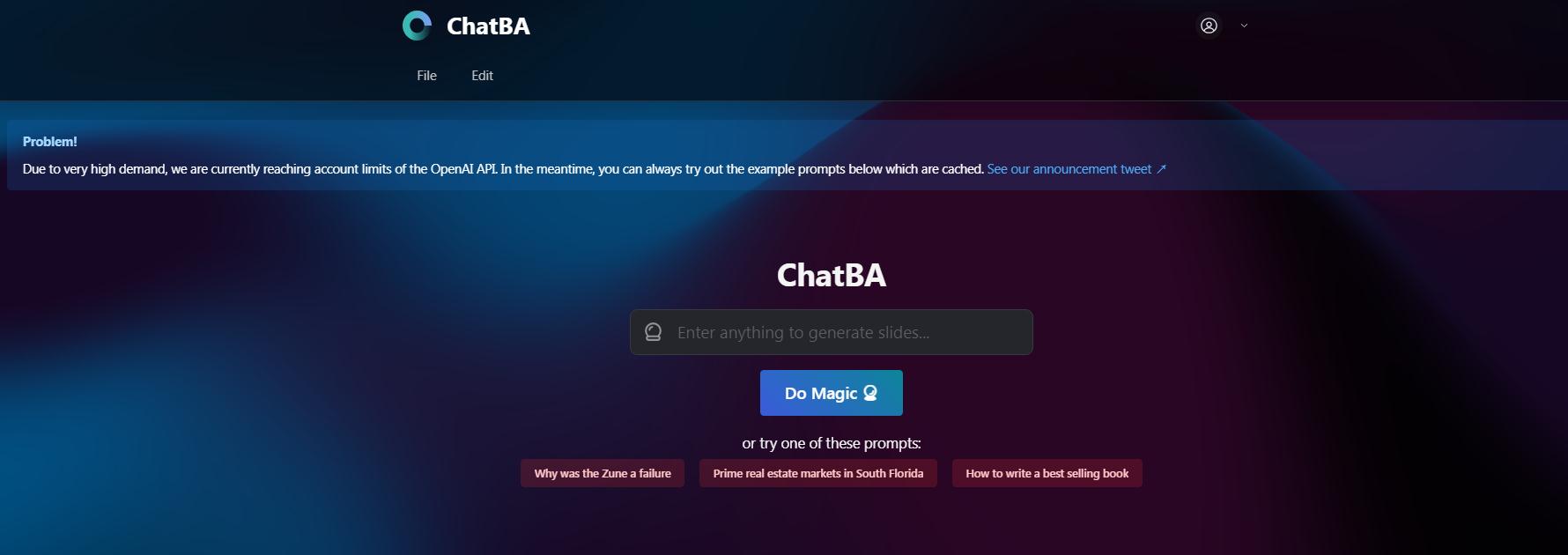 chatba ppt