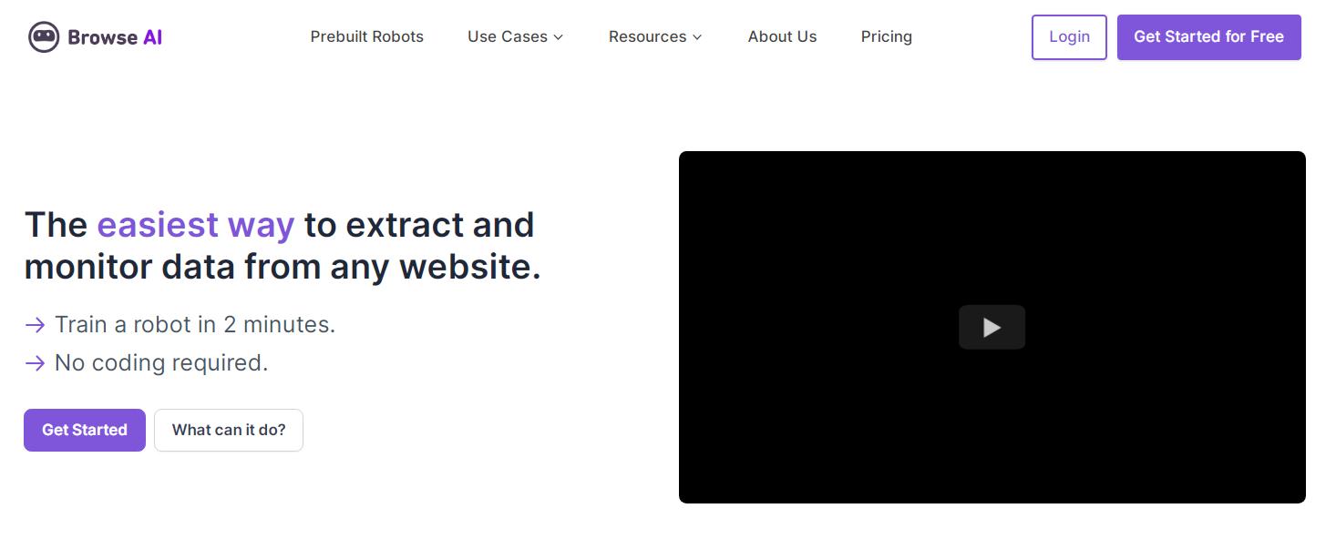 Browse ai