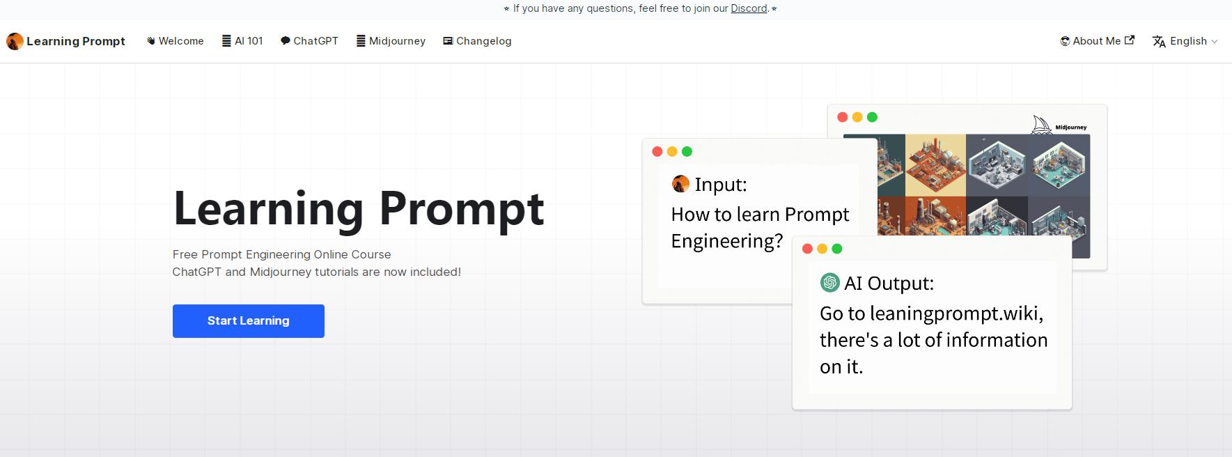 Learning Prompt
