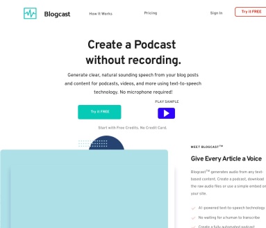Blogcast