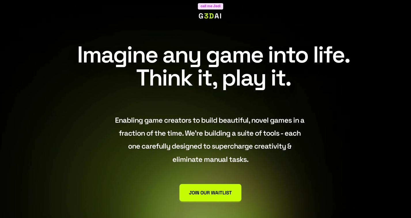 g3d ai