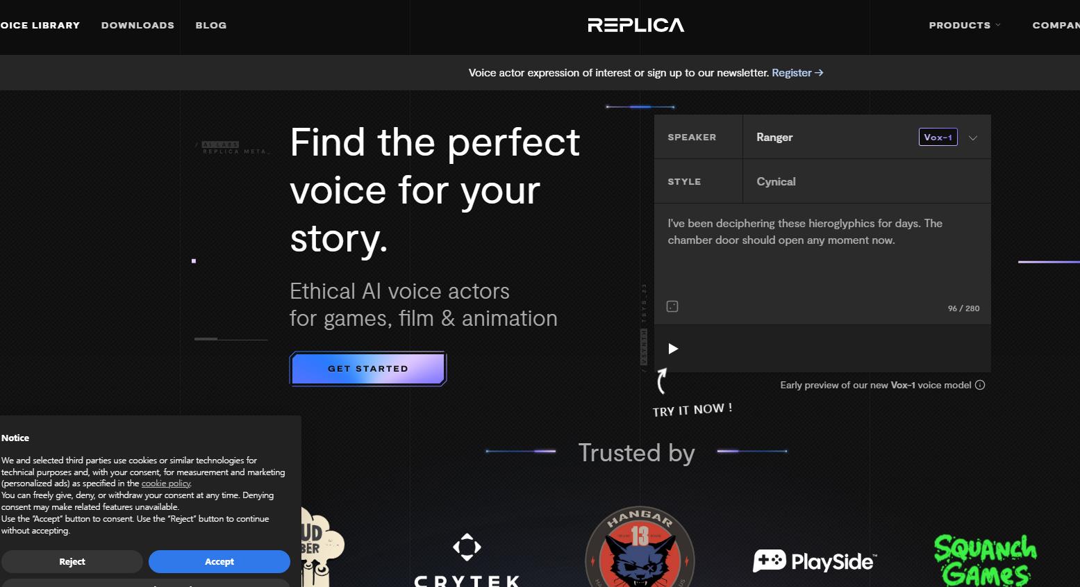 Replica Studios