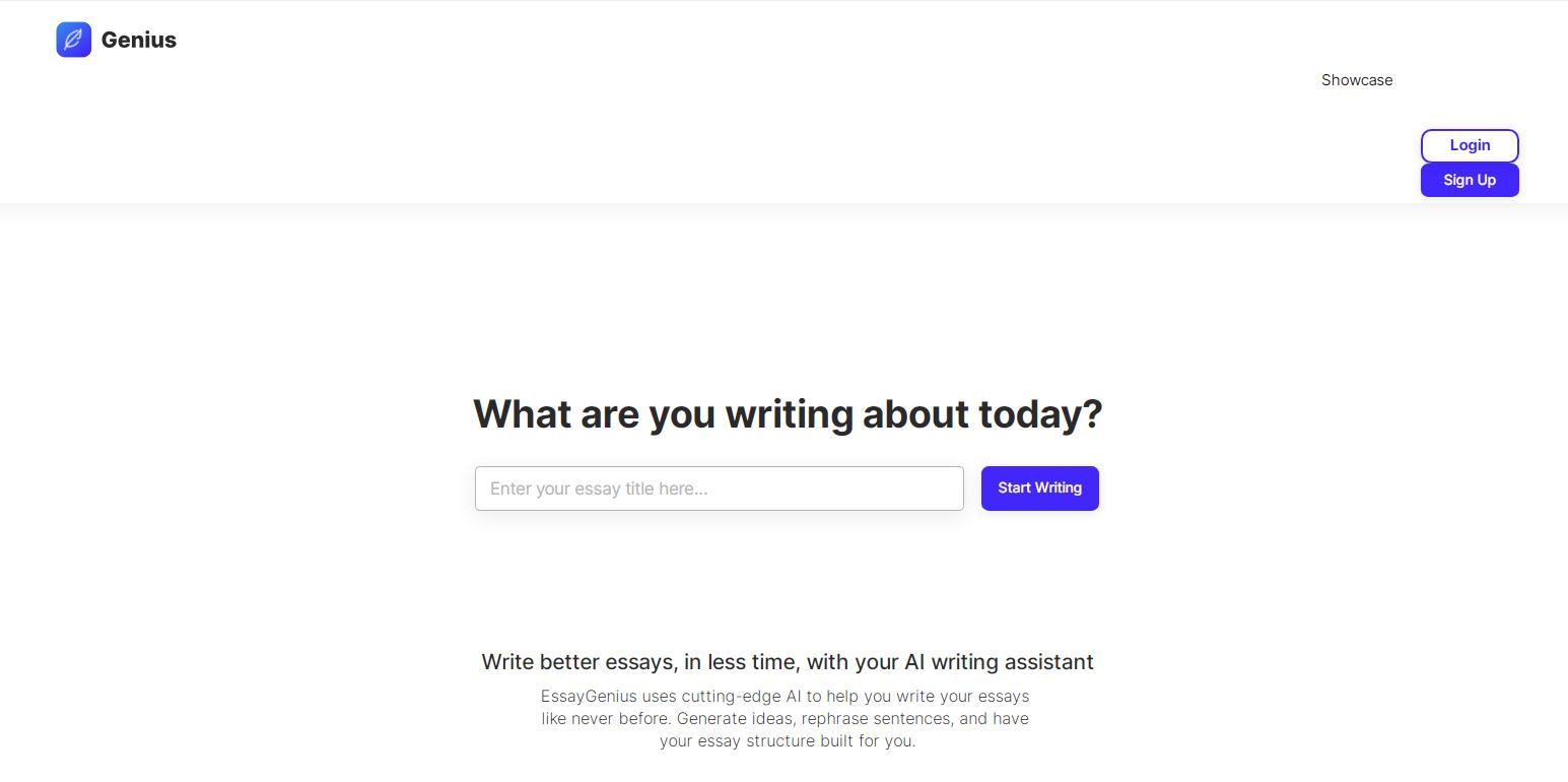 essaygenius ai