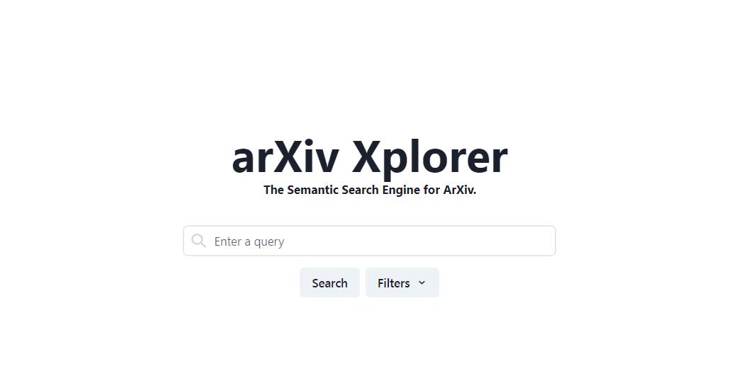 arxiv Xplorer怎么用