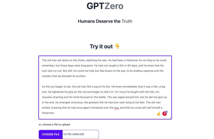 gptzero怎么用