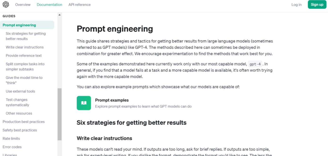 OpenAI Prompt 工程指南:解锁 ChatGPT 的奥秘