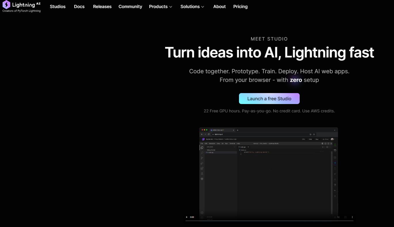 Lightning AI