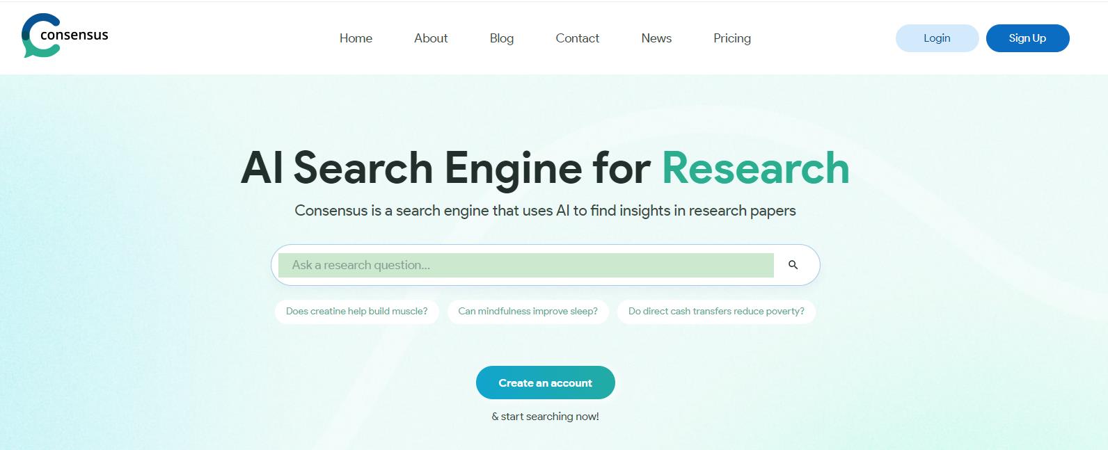 consensus ai
