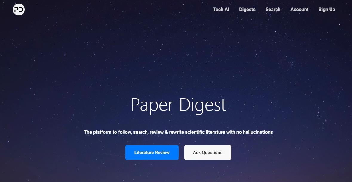 paper digest