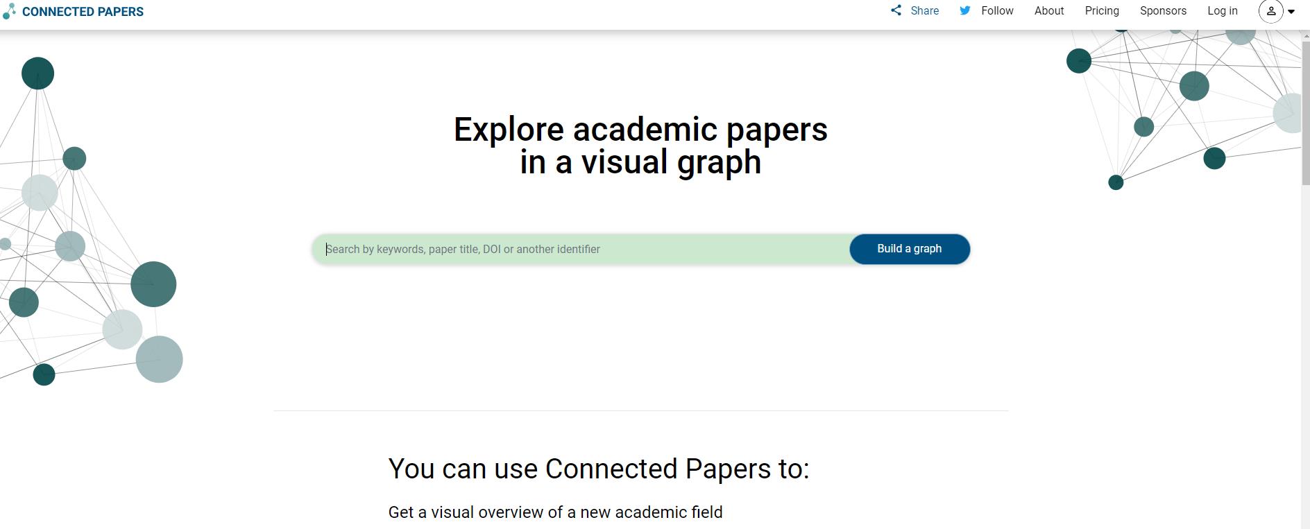 connected papers