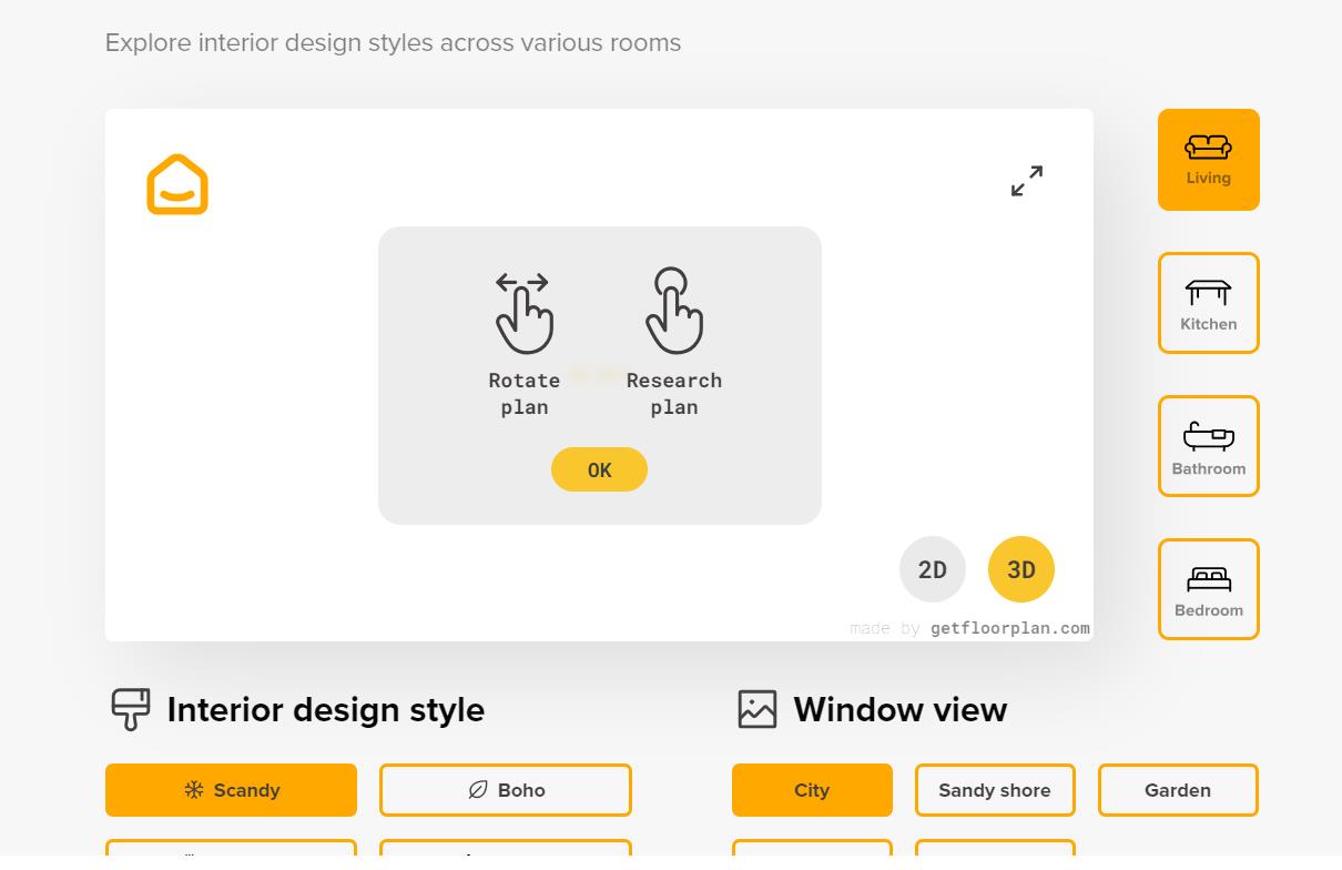 get floor plan