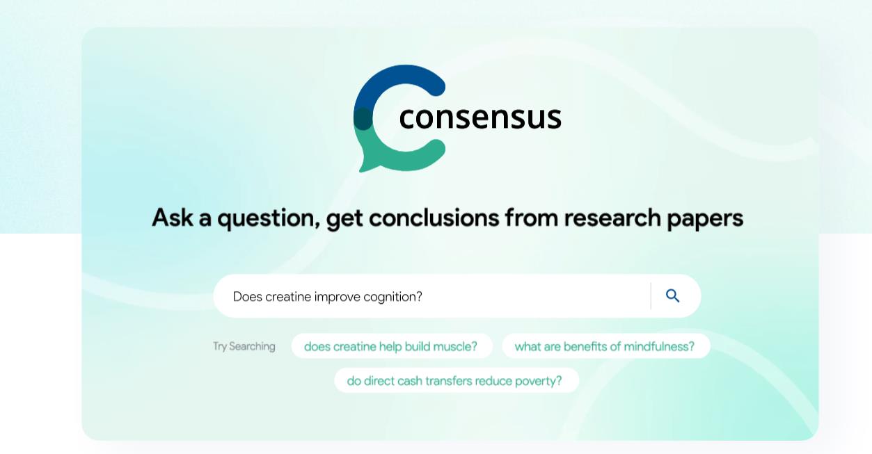 consensus ai