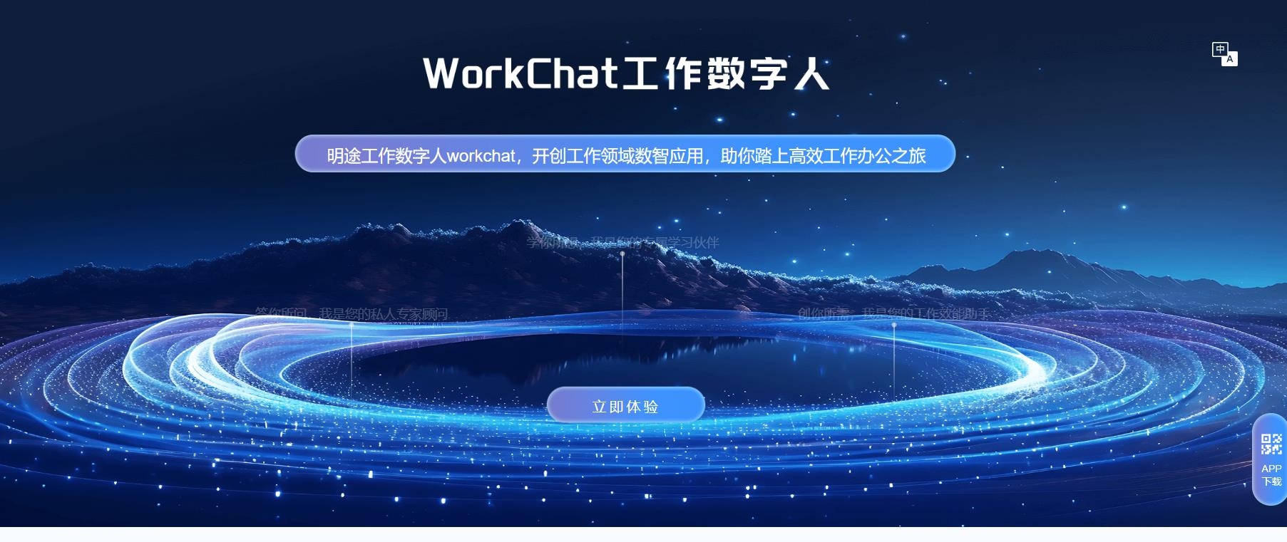 工作数字人