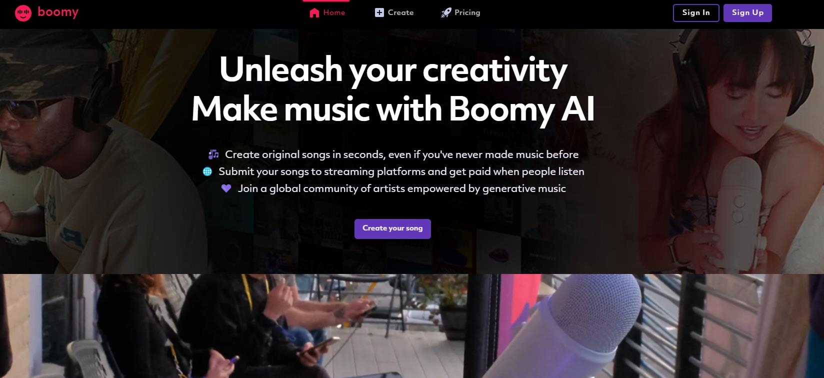 Boomy