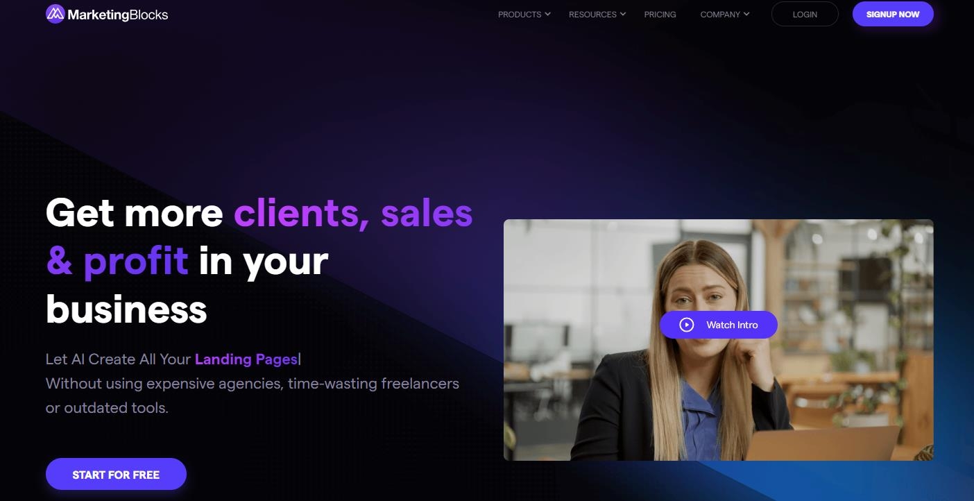 MarketingBlocks ai