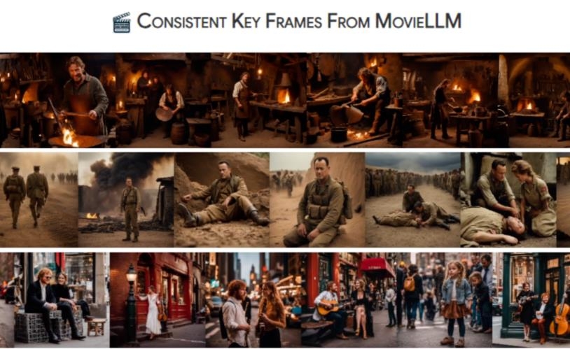 MovieLLM: 长视频理解的创新性 AI 框架