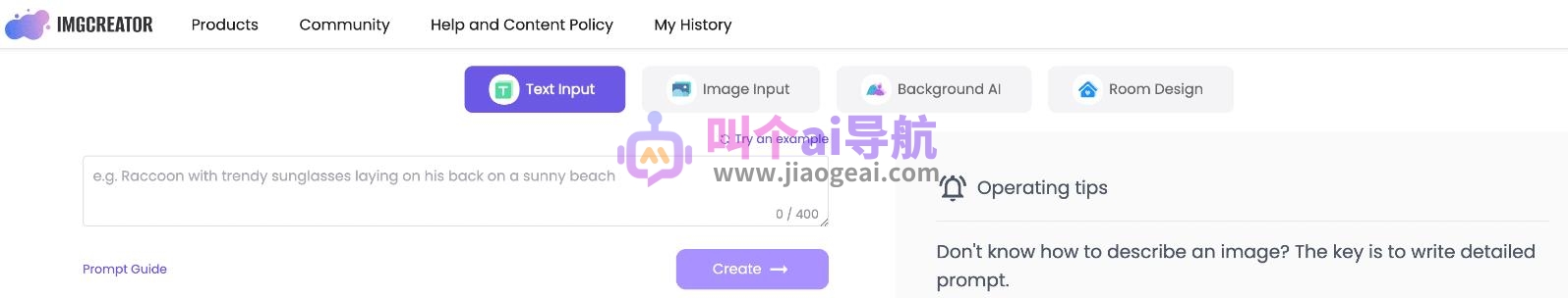 imgcreator ai