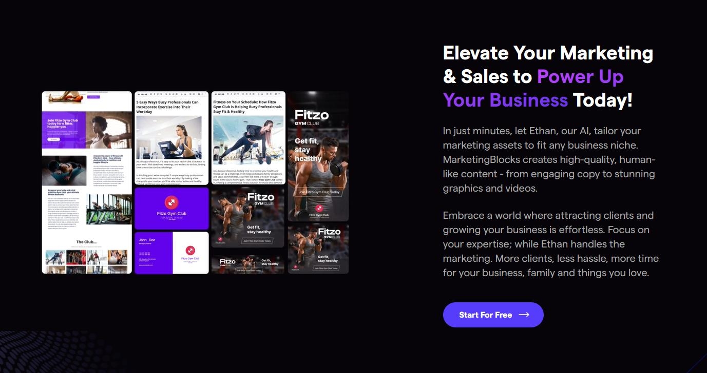 MarketingBlocks ai