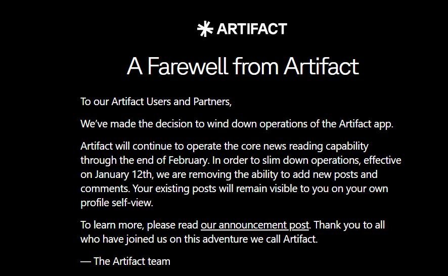 Artifact