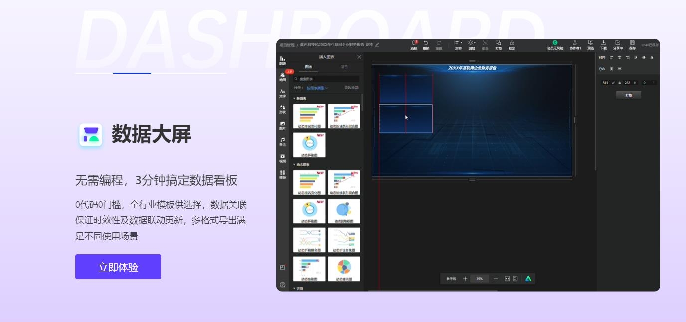 镝数图表
