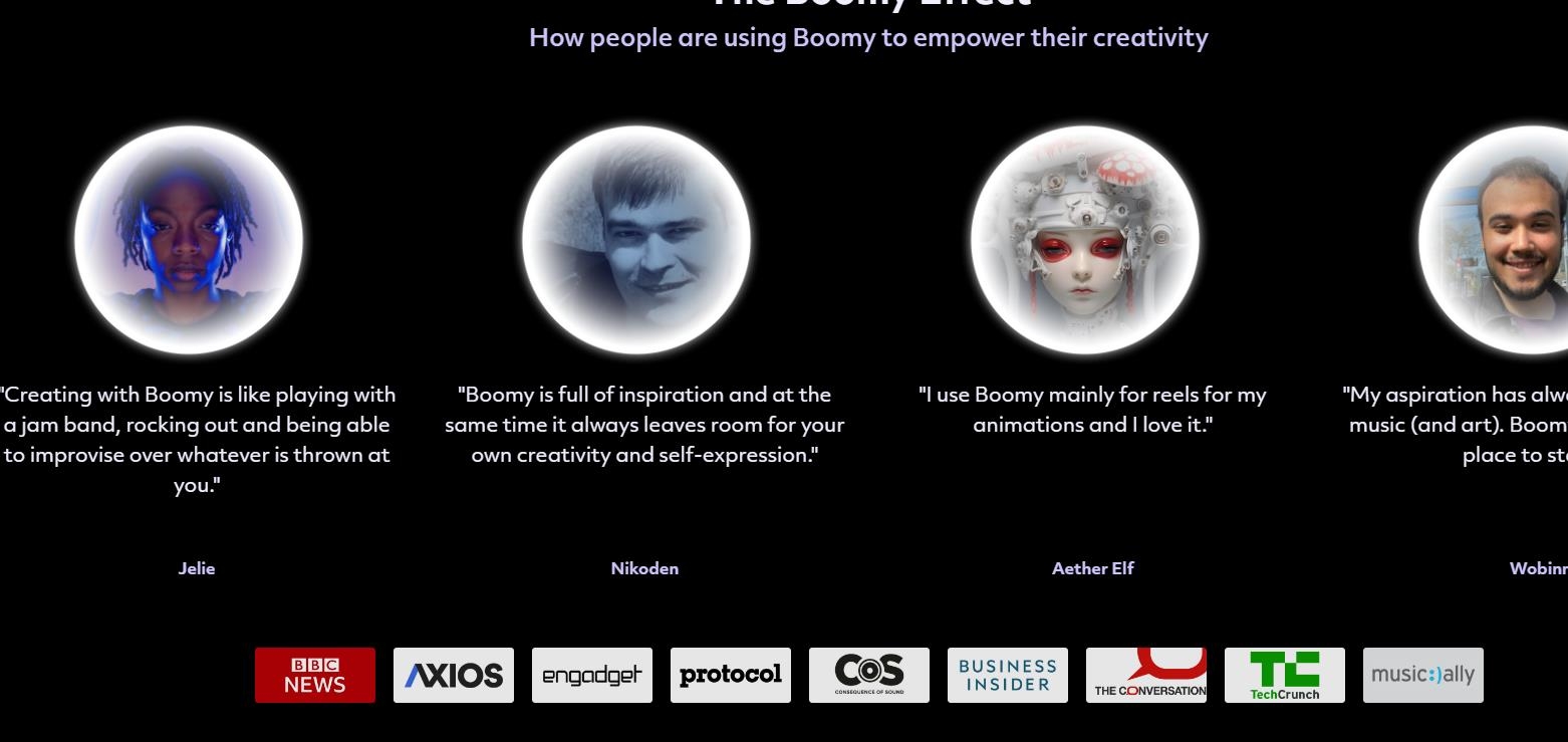 Boomy