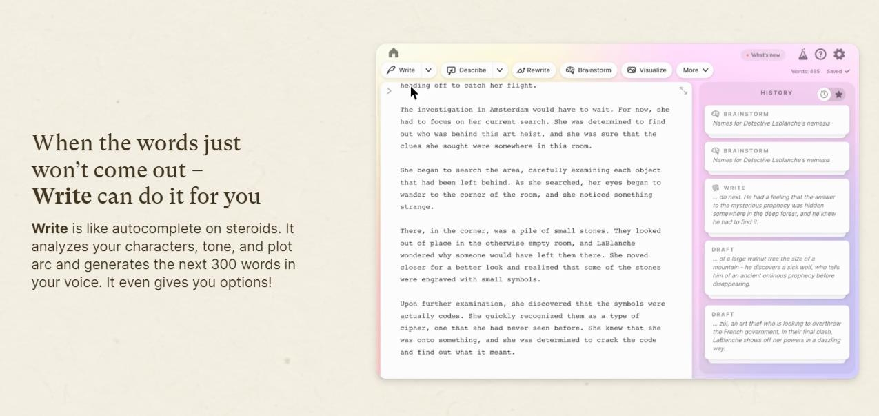 Sudowrite