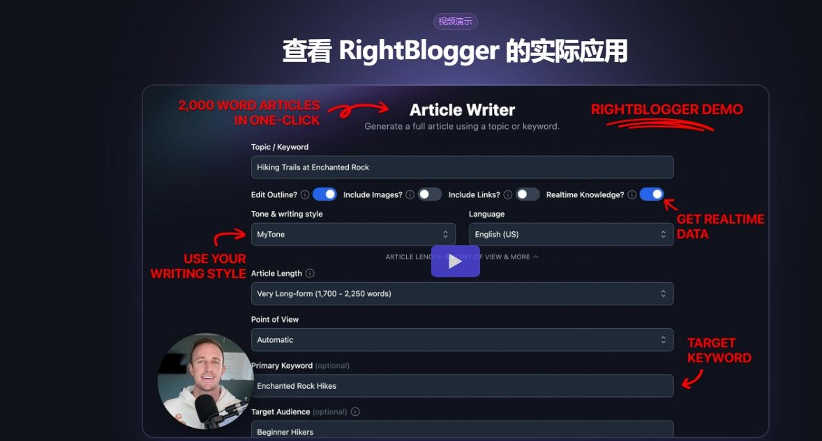 Right Blogger