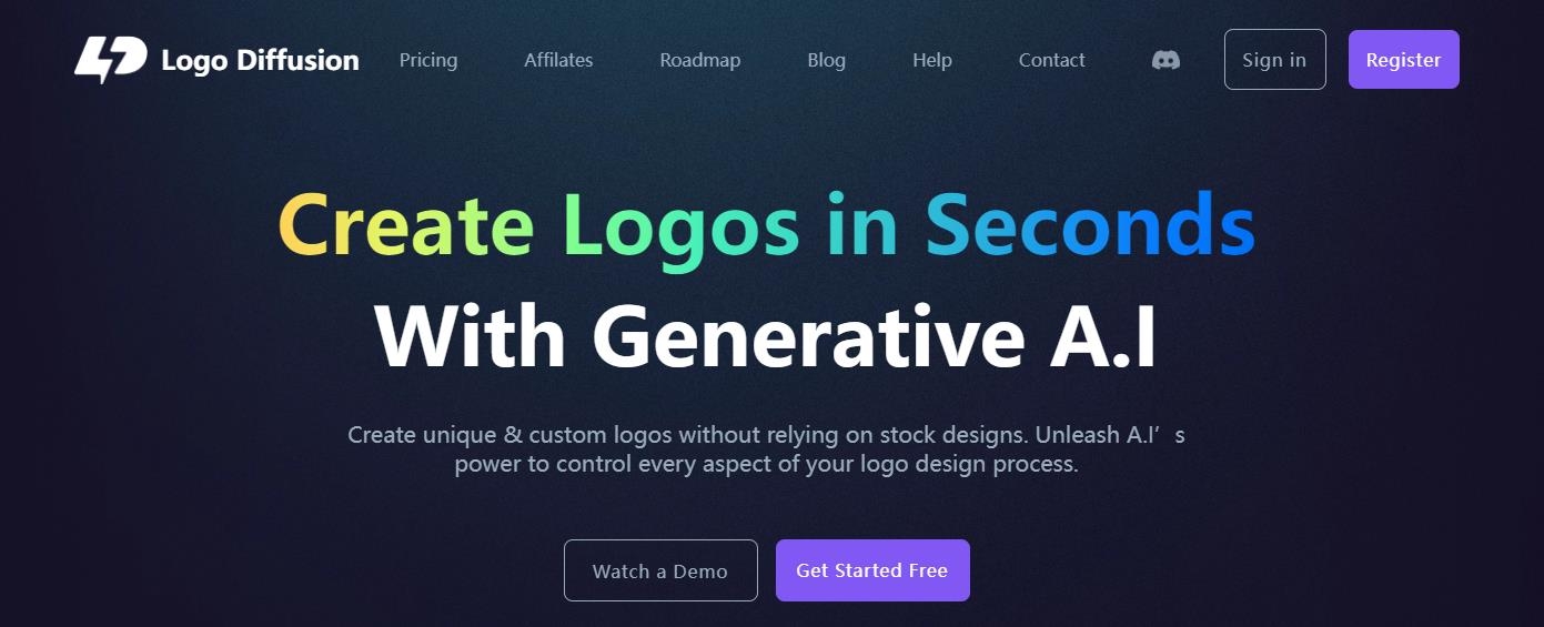 LogoDiffusion