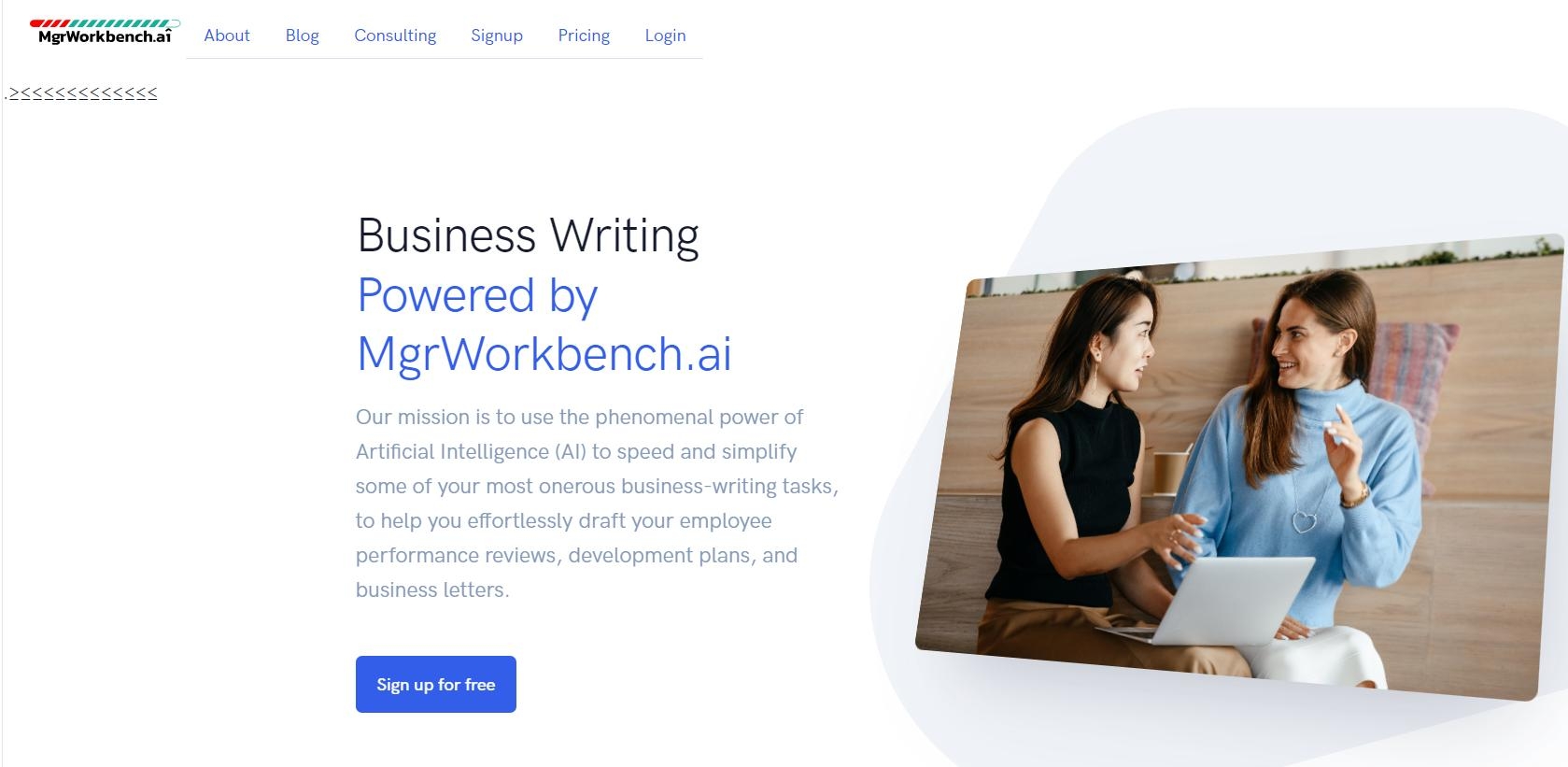 MgrWorkbench.ai
