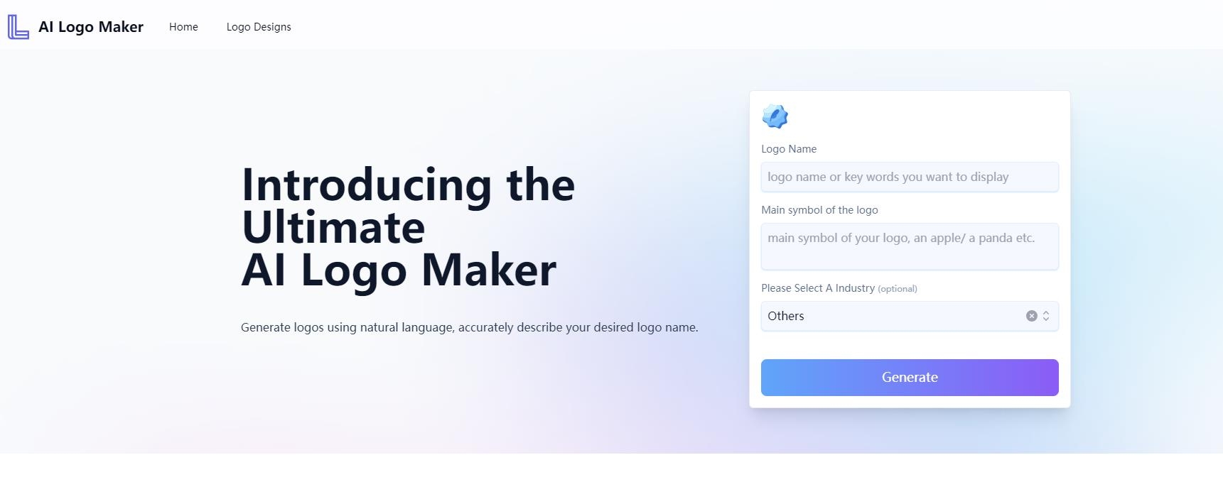 Al Logo Maker