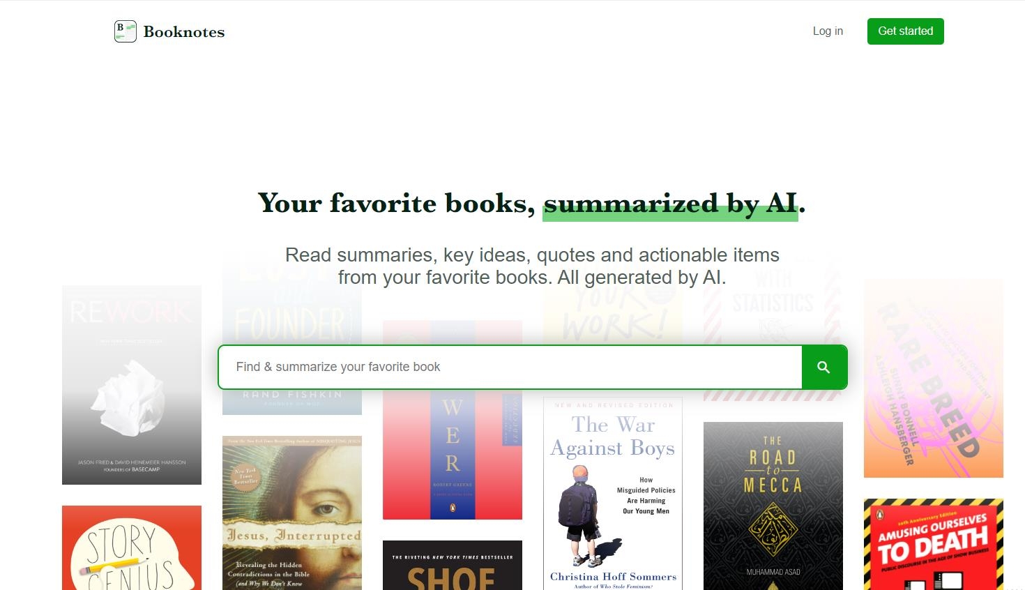 booknotes