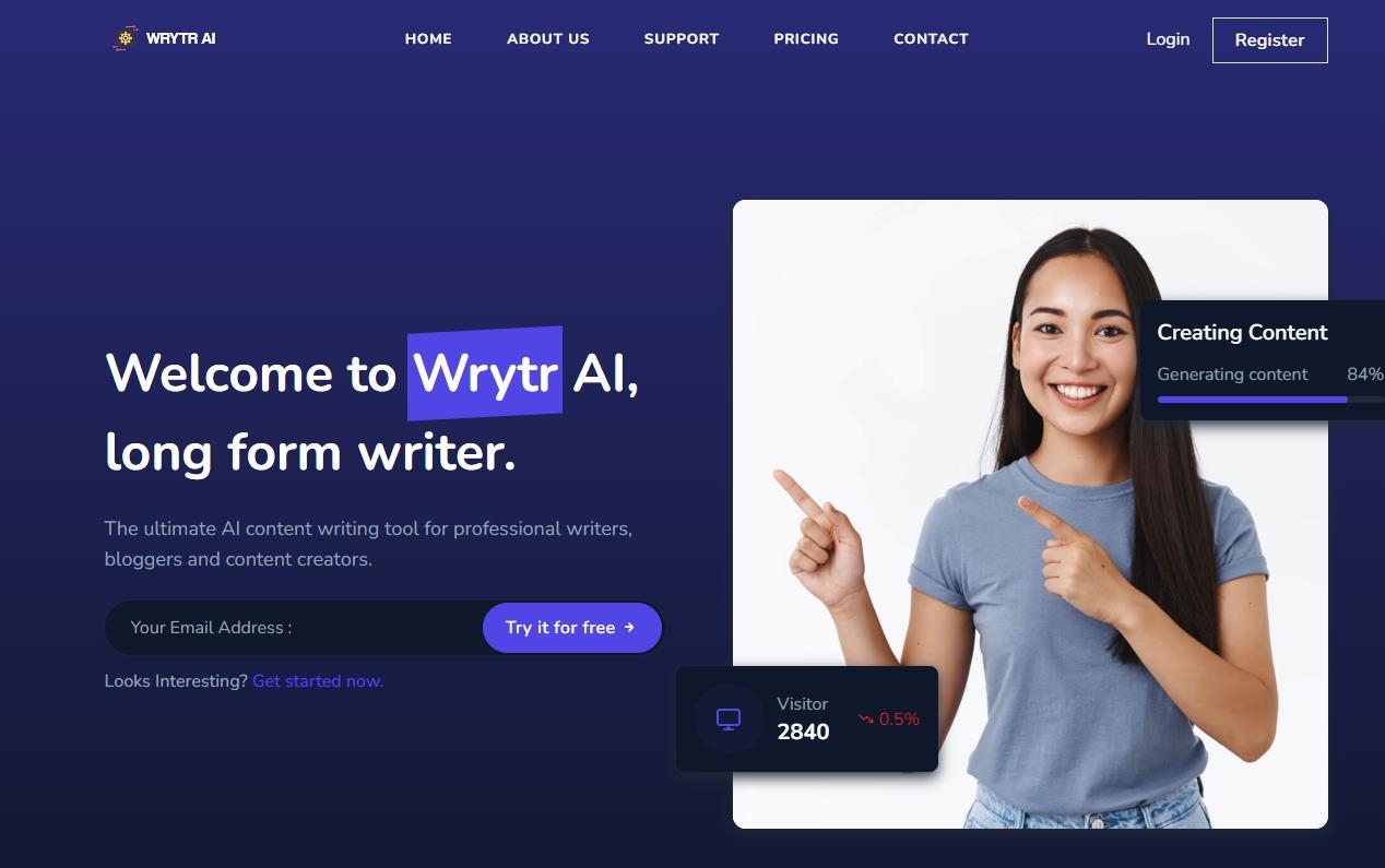 Wrytr AI