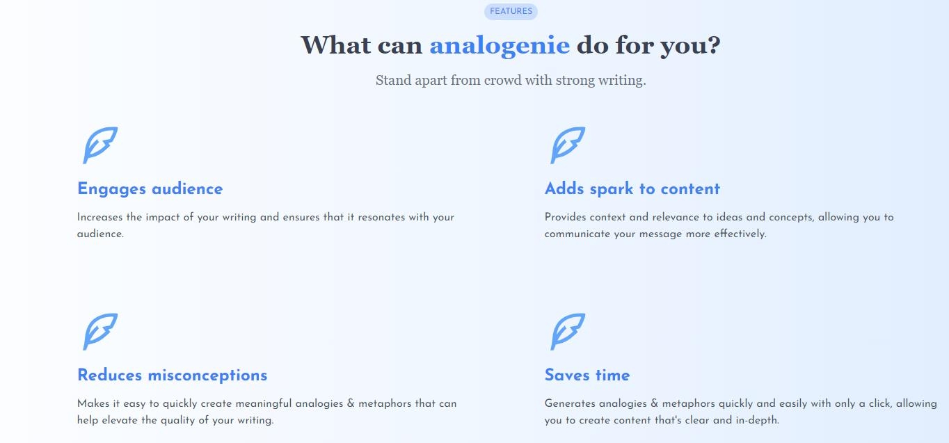 Analogenie