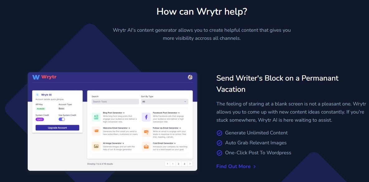 Wrytr AI