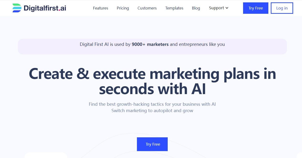 Digital First AI