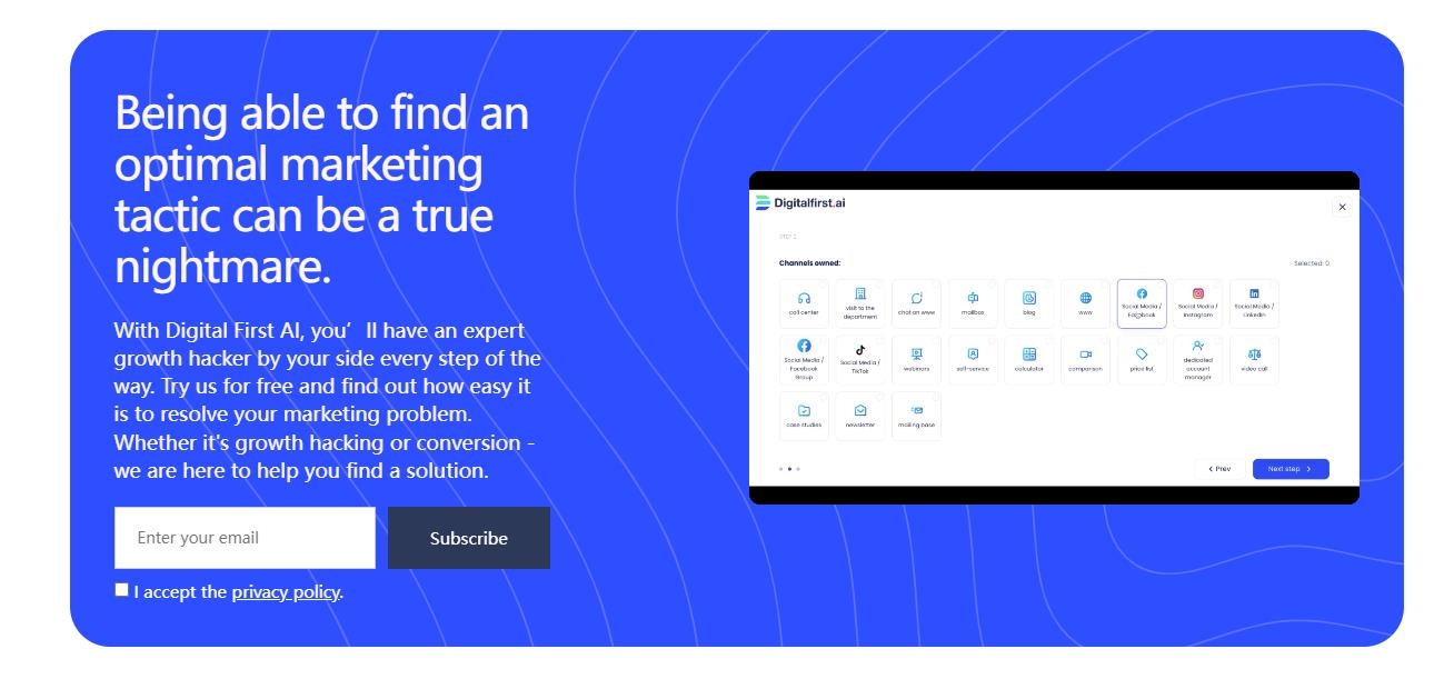 Digital First AI