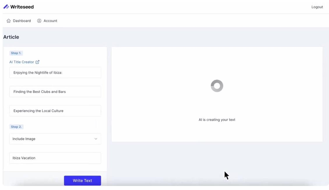 Writeseed