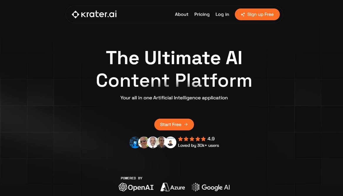 Krater.AI