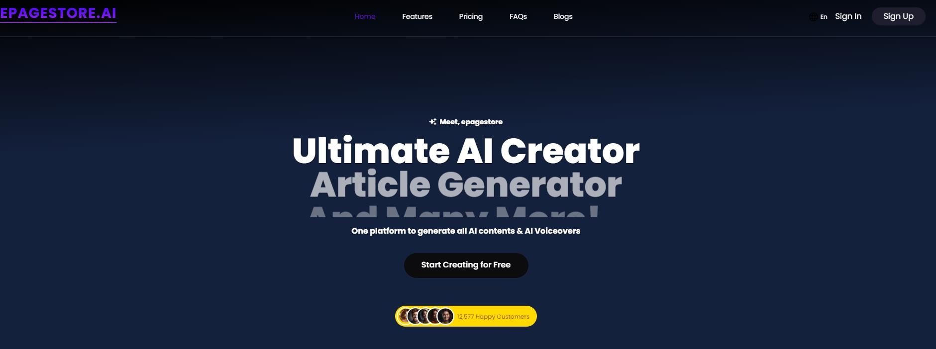 Epagestore.ai