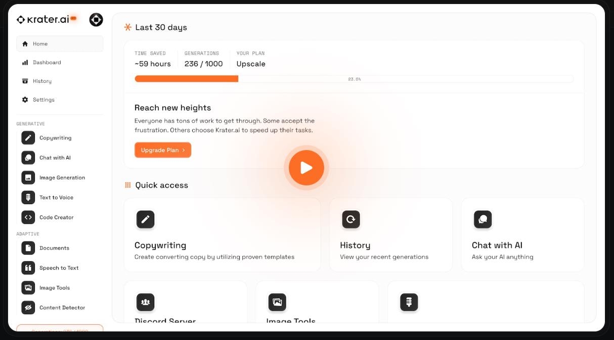 Krater.AI