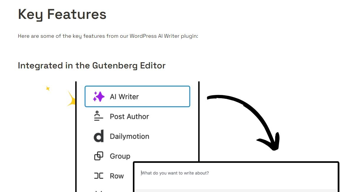 Gutenberg Hub