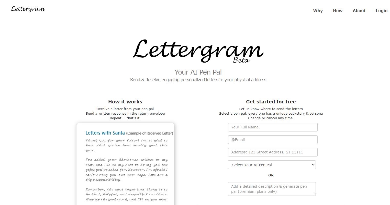 Lettergram
